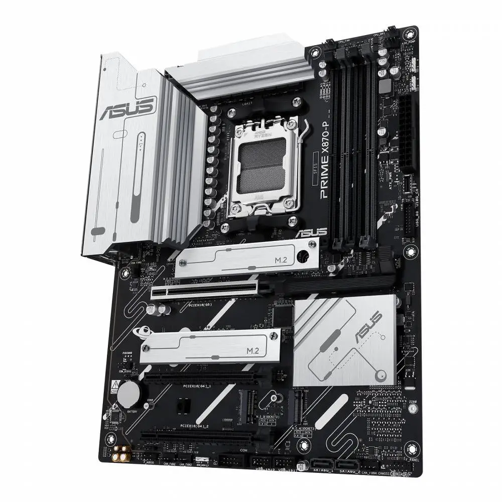 Дънна платка ASUS PRIME X870-P АМ5 - 90MB1IT0-M0EAY0