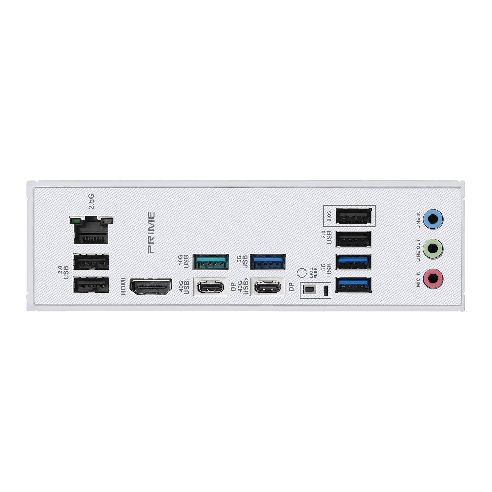 Дънна платка ASUS PRIME X870-P АМ5 - 90MB1IT0-M0EAY0