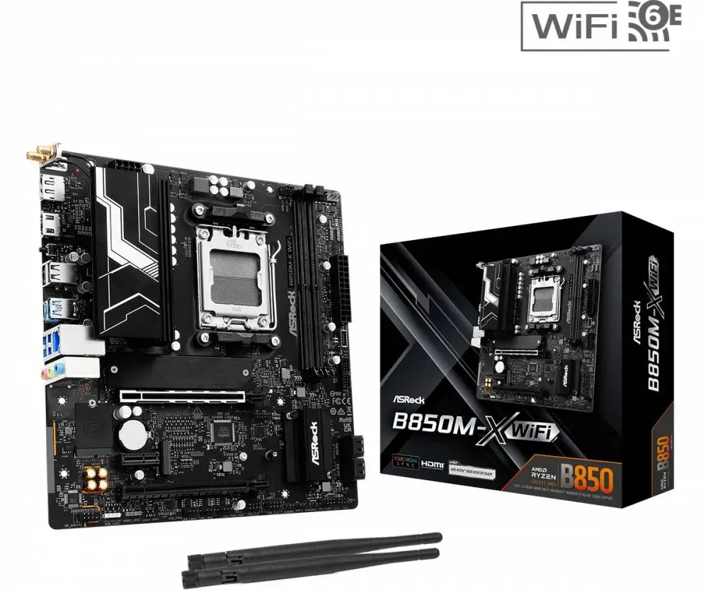 Дънна платка Asrock B850M-X WIFI AM5