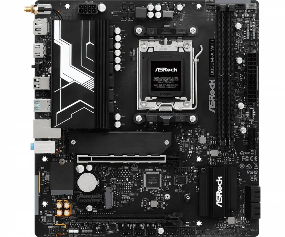 Дънна платка Asrock B850M-X WIFI AM5