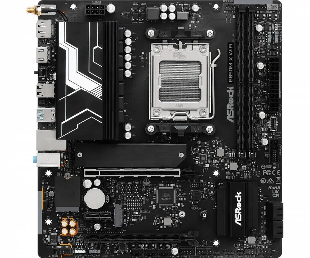 Дънна платка Asrock B850M-X WIFI AM5