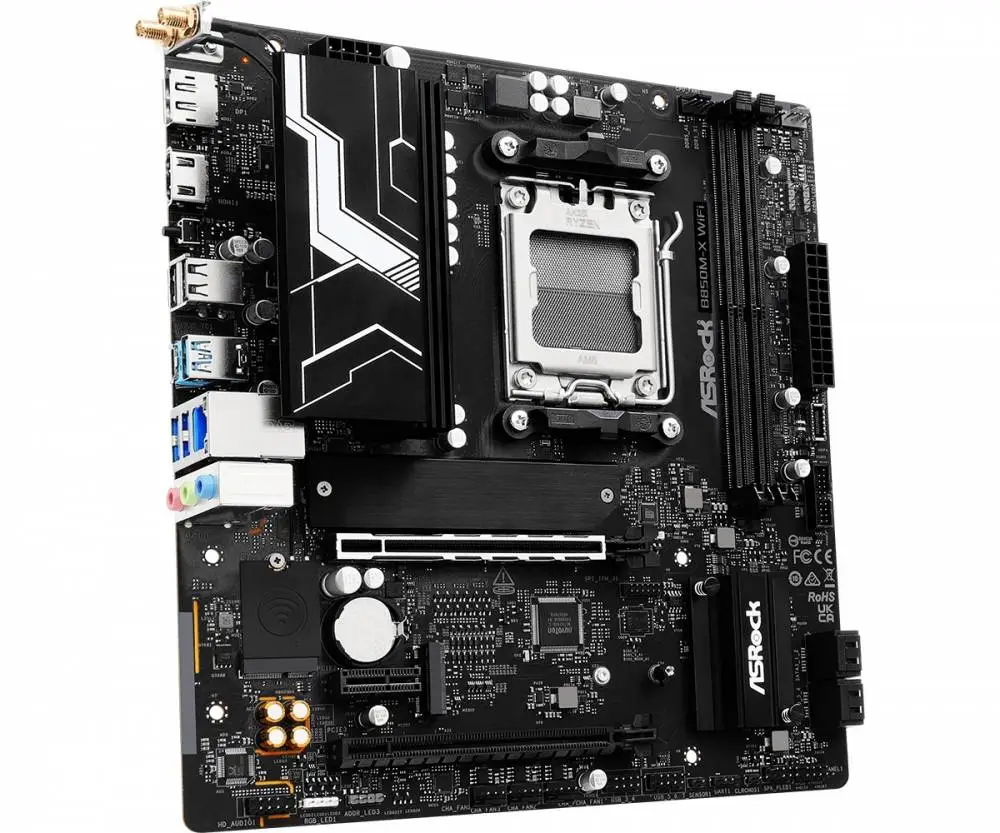 Дънна платка Asrock B850M-X WIFI AM5