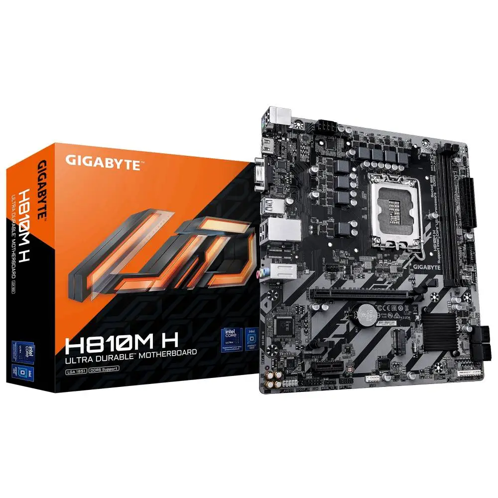 Дънна платка Gigabyte H810M H 