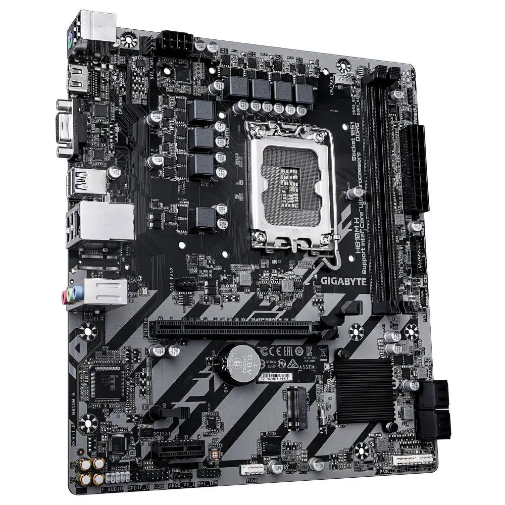 Дънна платка Gigabyte H810M H 