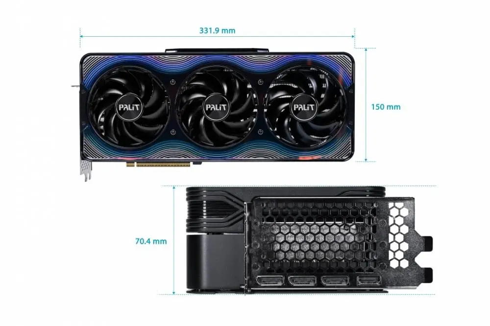 Видео карта Palit GeForce RTX 5090 GameRock 32G - NE75090019R5-GB2020G