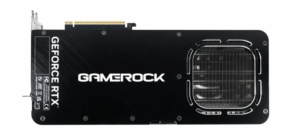 Видео карта Palit GeForce RTX 5090 GameRock 32G - NE75090019R5-GB2020G