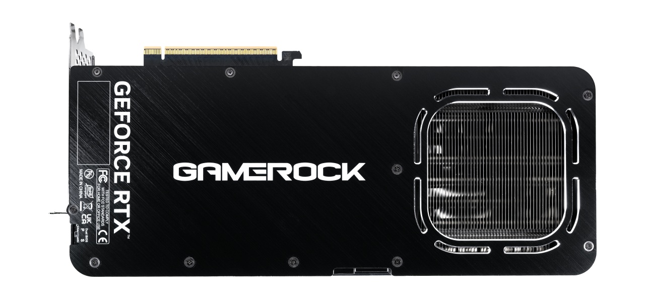 Видео карта Palit GeForce RTX 5090 GameRock 32G - NE75090019R5-GB2020G