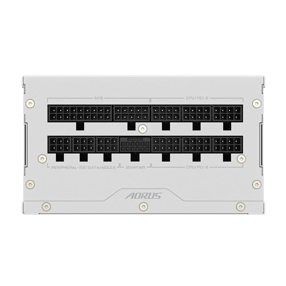 Захранване Gigabyte AORUS ELITE P1000W ICE 80 Plus Platinum PCIe 5.0