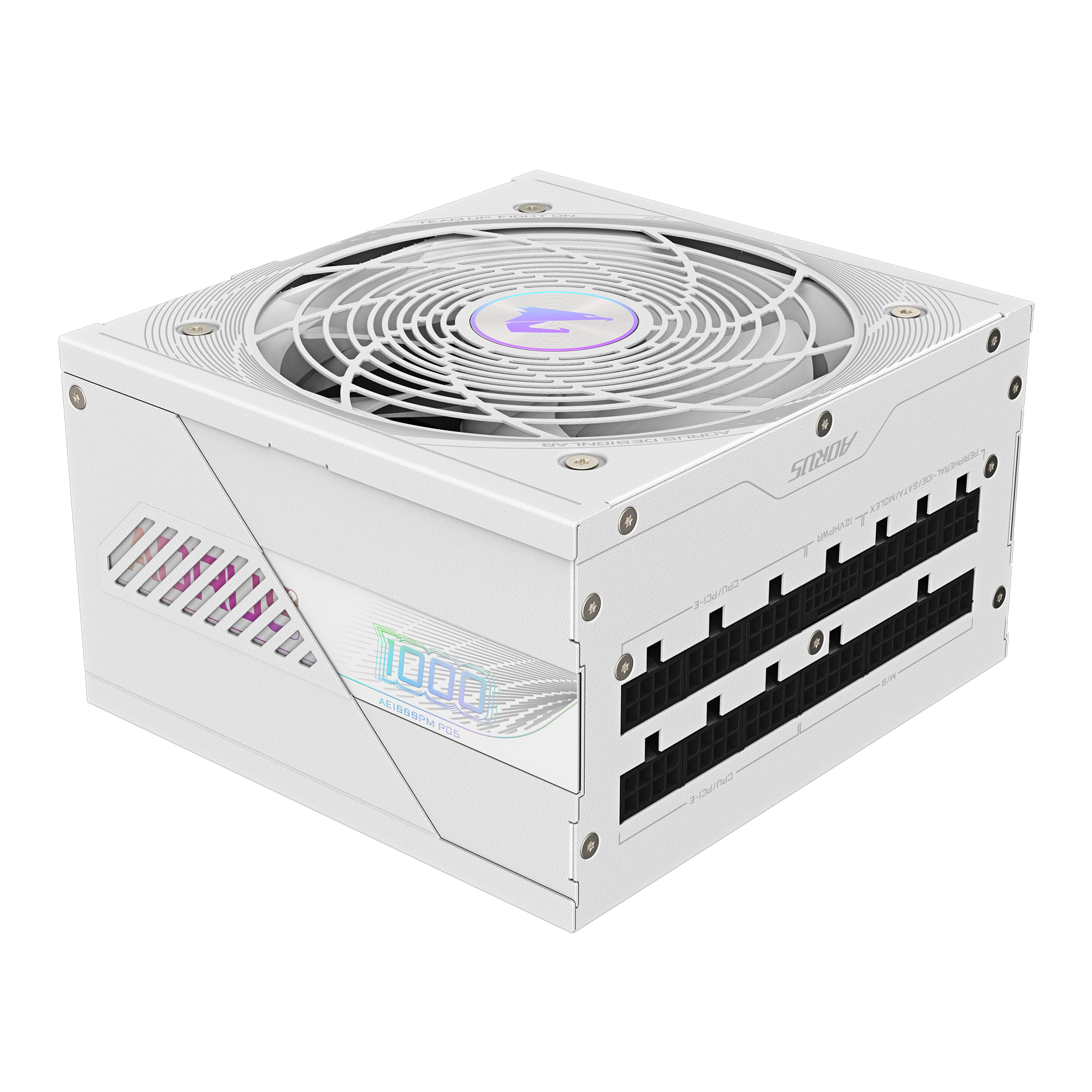 Захранване Gigabyte AORUS ELITE P1000W ICE 80 Plus Platinum PCIe 5.0