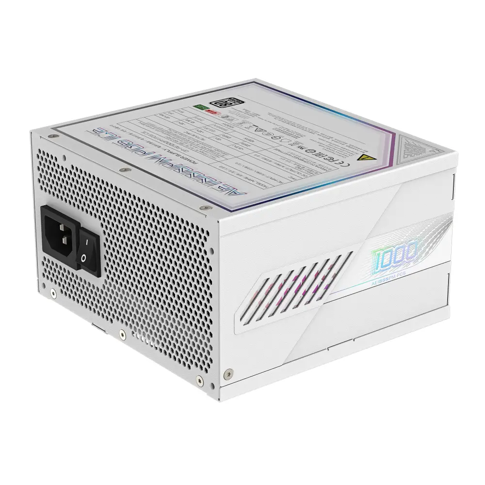 Захранване Gigabyte AORUS ELITE P1000W ICE 80 Plus Platinum PCIe 5.0