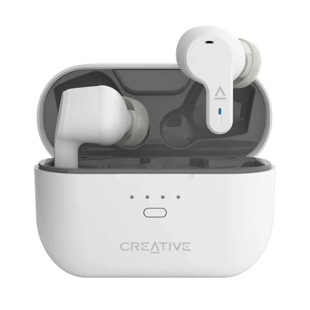 Блутут слушалки-тапи Creative Zen Air Pro - Бели