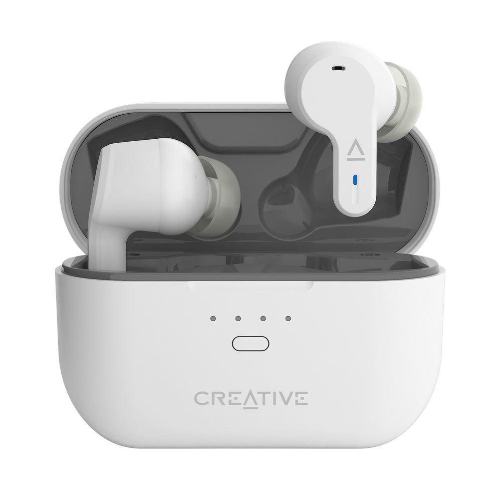 Casque Bluetooth intra-auriculaire Creative Zen Air Pro - Blanc
