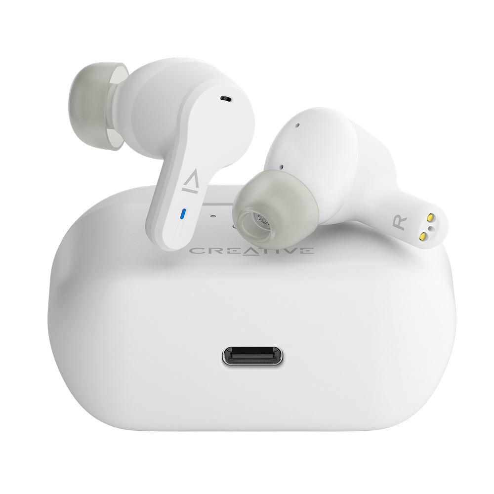 Casque Bluetooth intra-auriculaire Creative Zen Air Pro - Blanc