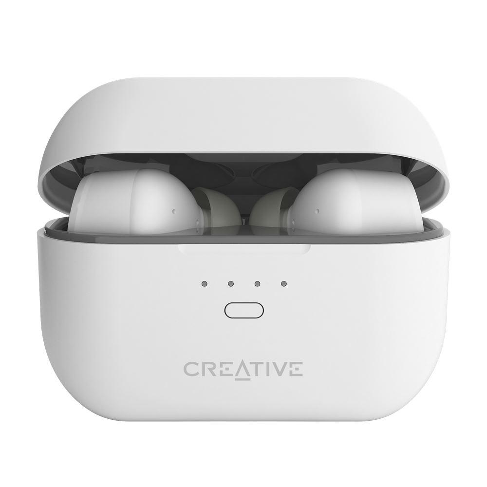 Casque Bluetooth intra-auriculaire Creative Zen Air Pro - Blanc