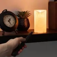 Лампа Paladone: Harry Potter - Candle Light (with Wand Remote Control), PP9563HPV2