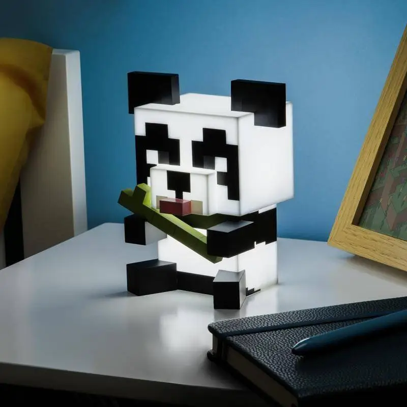 Лампа Paladone: Minecraft - Panda Light, PP12710MCF