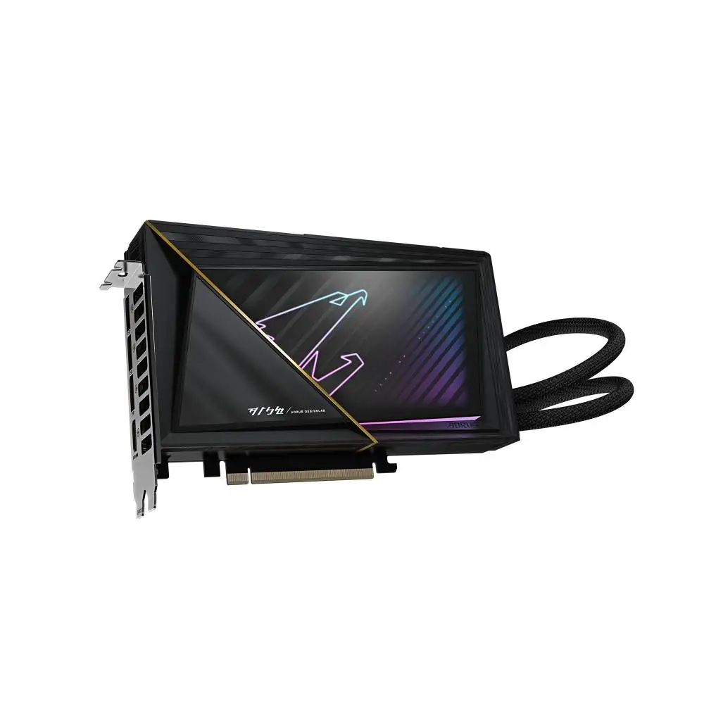 Видео карта Gigabyte AORUS GeForce RTX 5080 XTREME WATERFORCE 16G