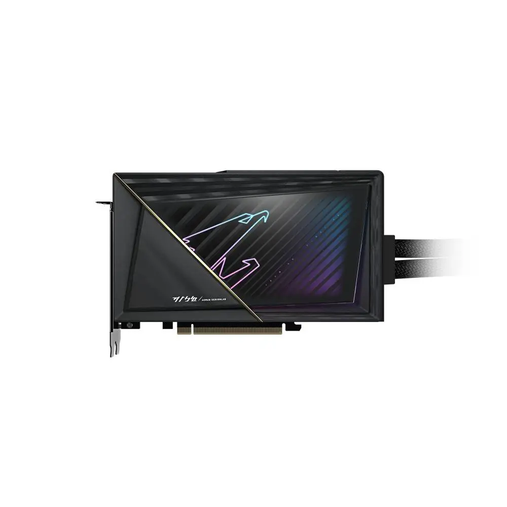 Видео карта Gigabyte AORUS GeForce RTX 5080 XTREME WATERFORCE 16G