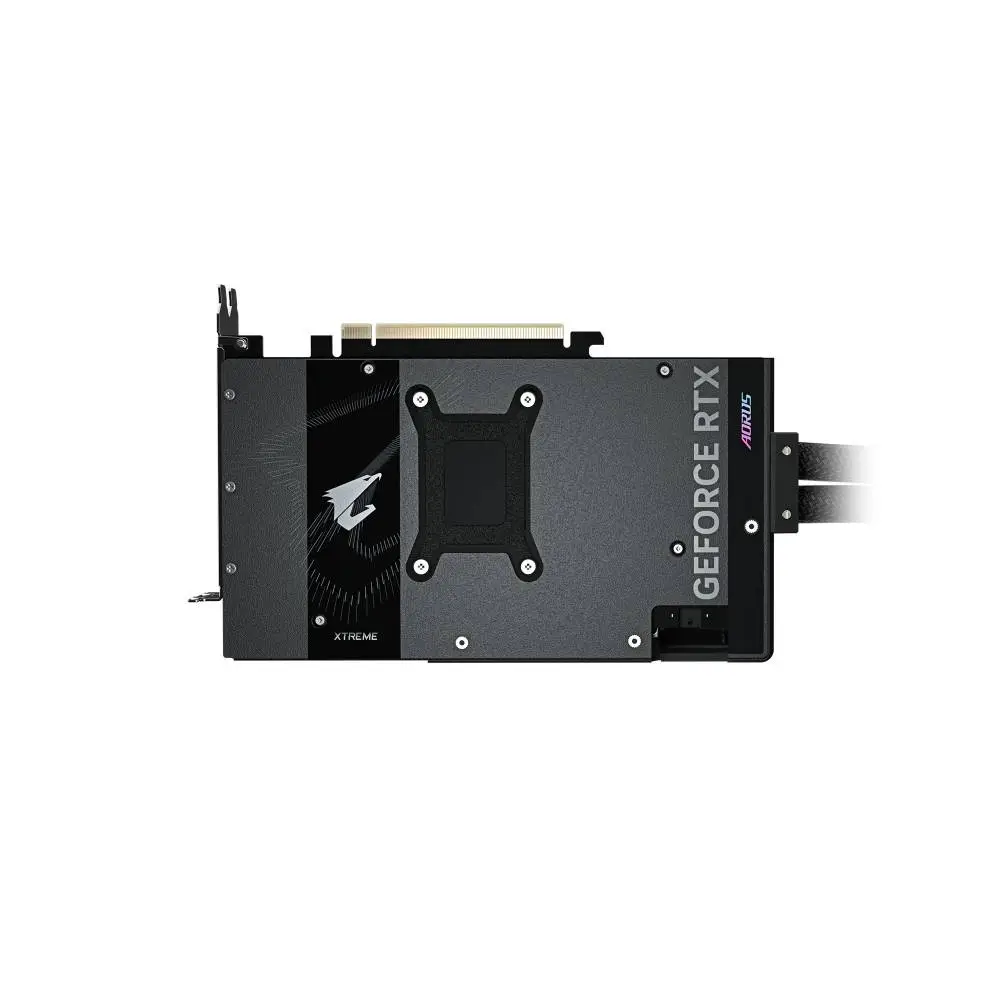 Видео карта Gigabyte AORUS GeForce RTX 5080 XTREME WATERFORCE 16G