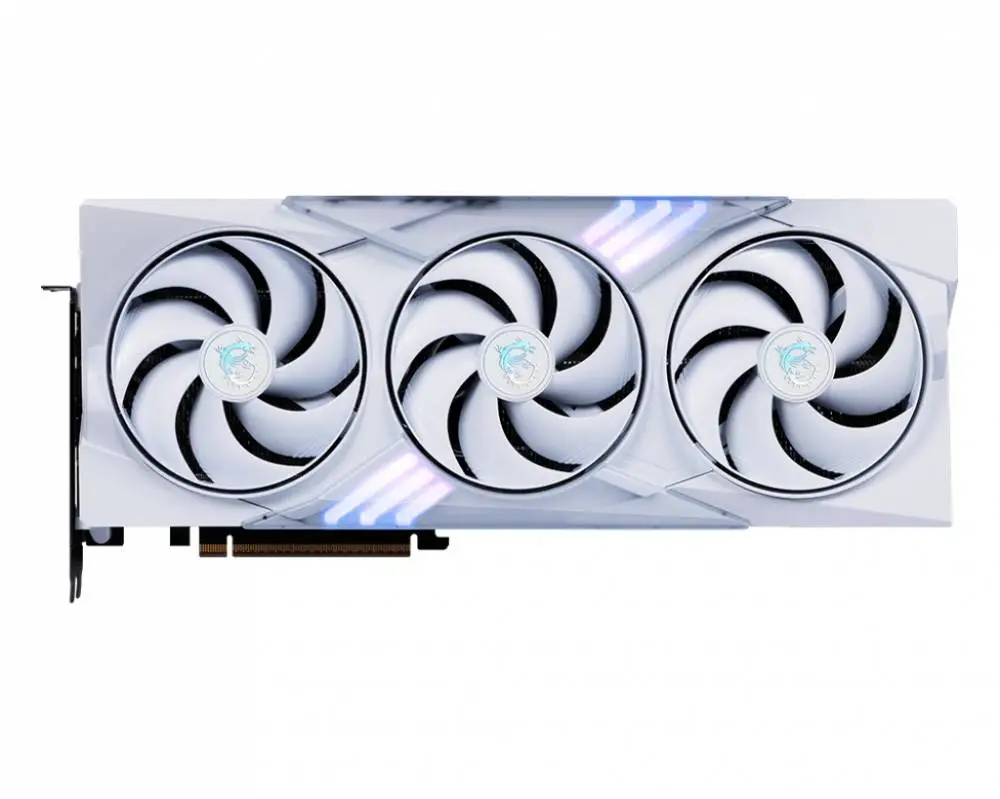 Видео карта MSI GeForce RTX 5070 12G GAMING TRIO OC WHITE - 912-V532-031
