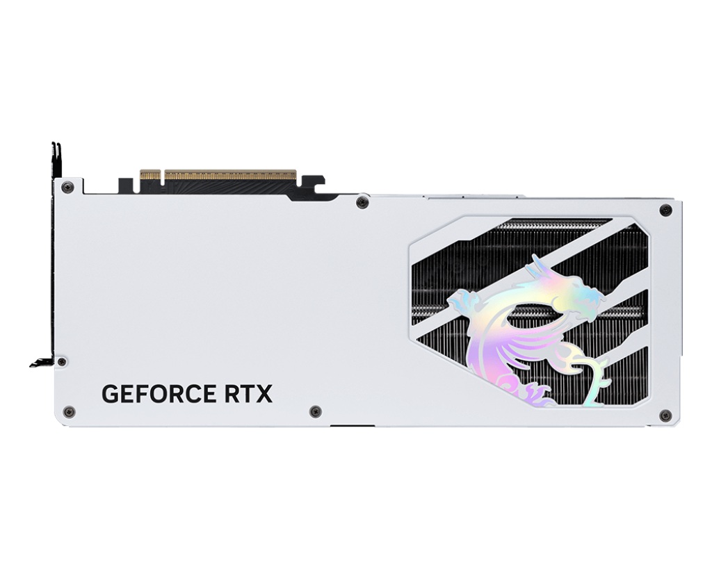Видео карта MSI GeForce RTX 5070 12G GAMING TRIO OC WHITE - 912-V532-031