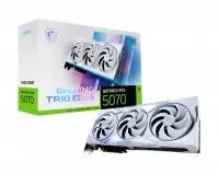 Видео карта MSI GeForce RTX 5070 12G GAMING TRIO OC WHITE - 912-V532-031
