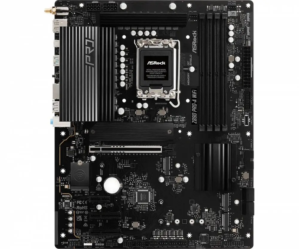 Материнська плата Asrock Z890 Pro-A WiFi LGA1851