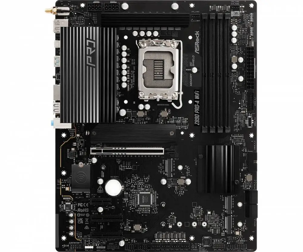 Материнська плата Asrock Z890 Pro-A WiFi LGA1851
