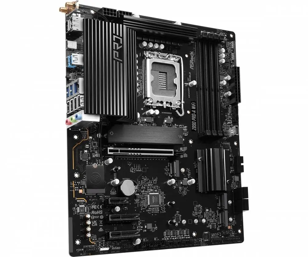 Материнська плата Asrock Z890 Pro-A WiFi LGA1851