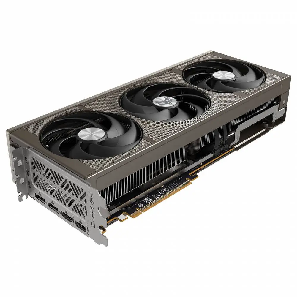 Видео карта Sapphire NITRO+ AMD Radeon RX 9070 XT GPU - 11348-01-20G