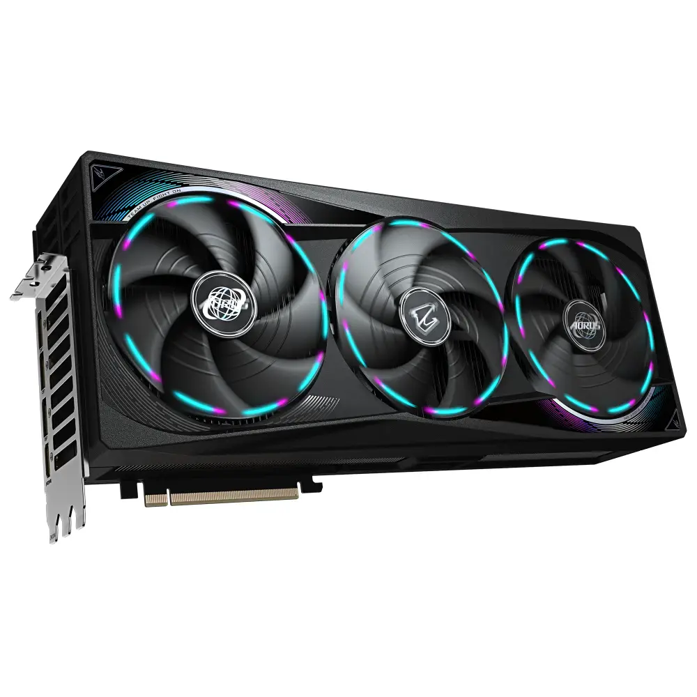 Видео карта Gigabyte AORUS RTX 5090 MASTER 32GB GDDR7
