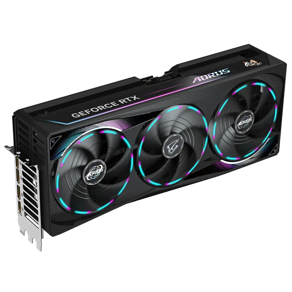 Видео карта Gigabyte AORUS RTX 5090 MASTER 32GB GDDR7