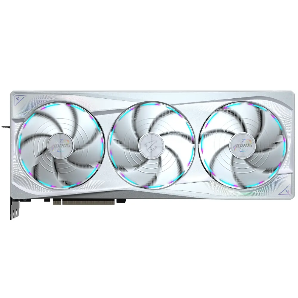 Видео карта Gigabyte AORUS RTX 5090 MASTER ICE 32GB GDDR7