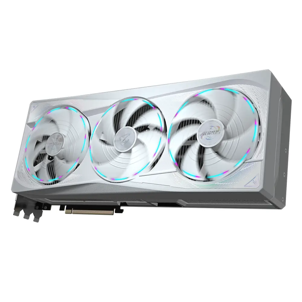 Видео карта Gigabyte AORUS RTX 5090 MASTER ICE 32GB GDDR7
