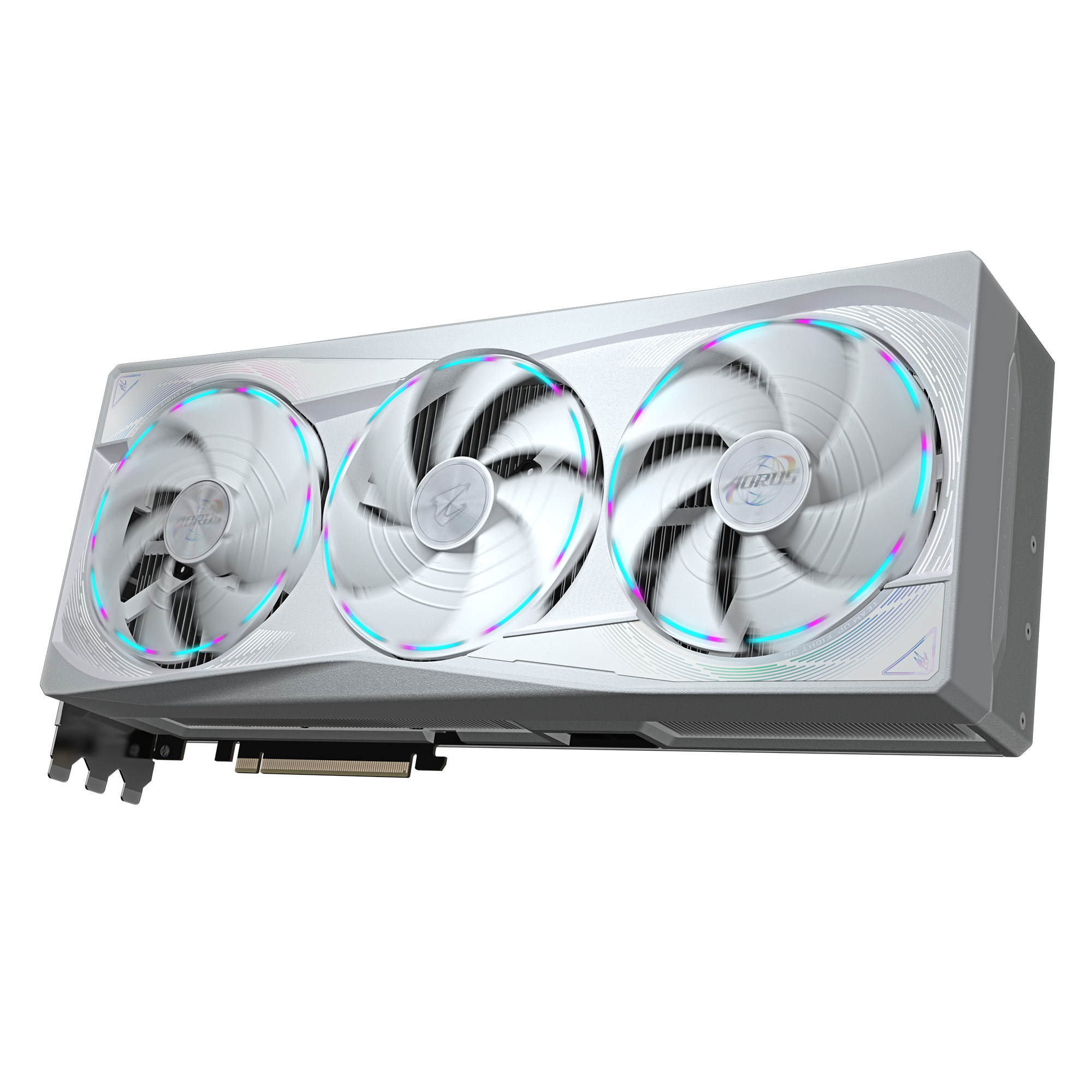 Видео карта Gigabyte AORUS RTX 5090 MASTER ICE 32GB GDDR7