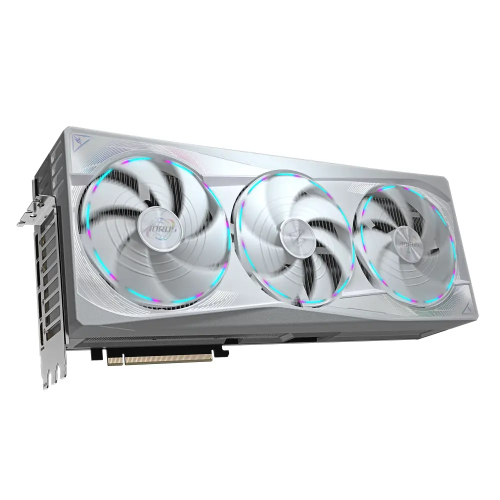 Видео карта Gigabyte AORUS RTX 5090 MASTER ICE 32GB GDDR7