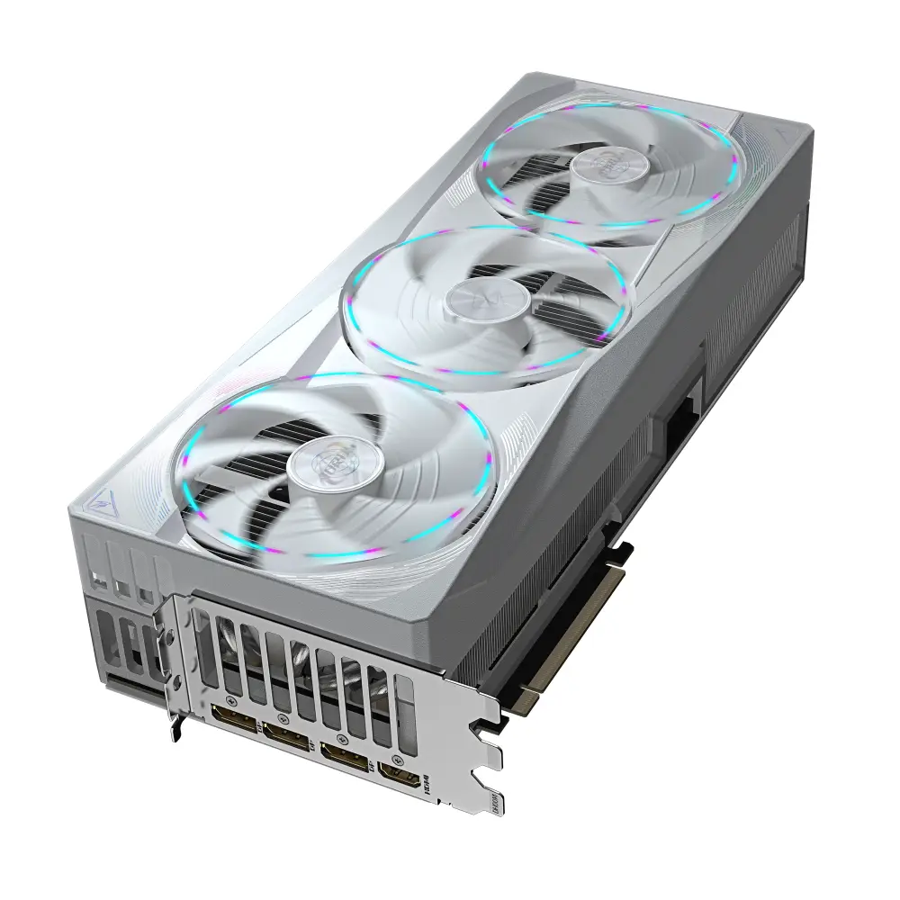 Видео карта Gigabyte AORUS RTX 5090 MASTER ICE 32GB GDDR7