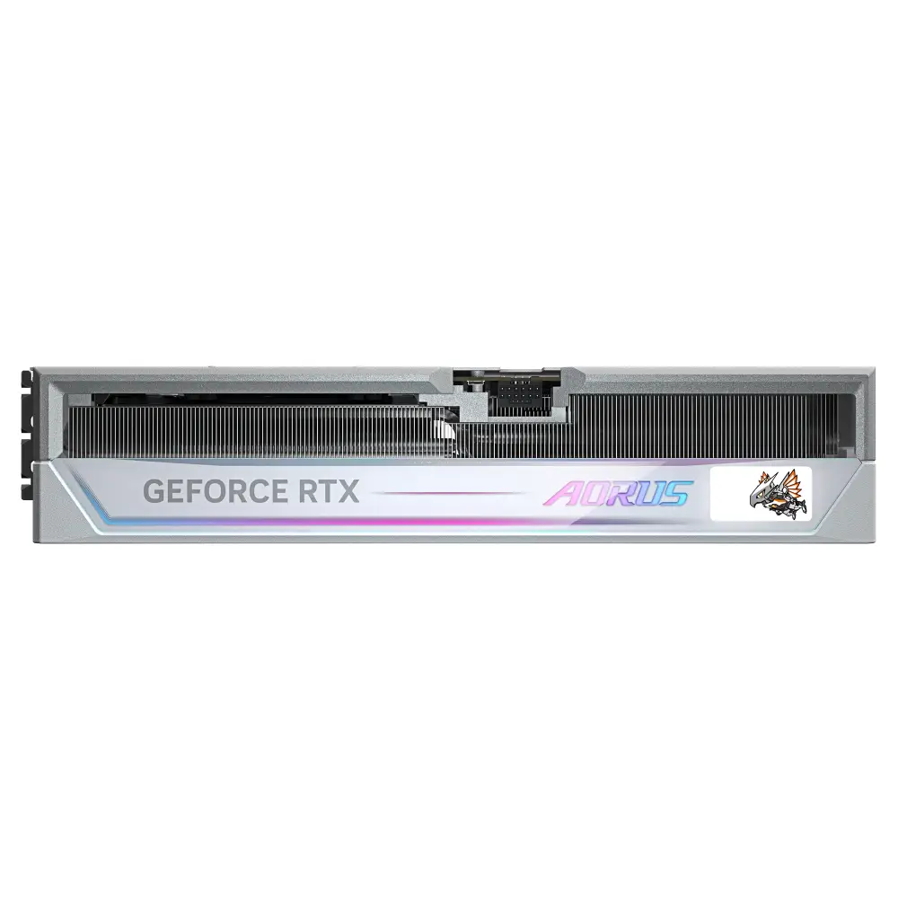 Видео карта Gigabyte AORUS RTX 5090 MASTER ICE 32GB GDDR7