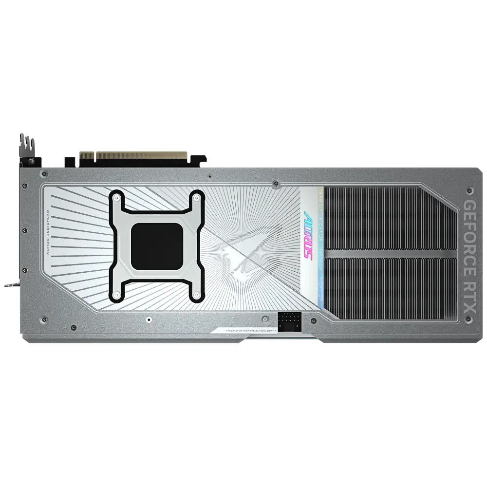 Видео карта Gigabyte AORUS RTX 5090 MASTER ICE 32GB GDDR7