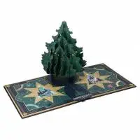 Календар Paladone: Harry Potter - Hogwarts Pop-Up Advent Calendar, PP13876HP
