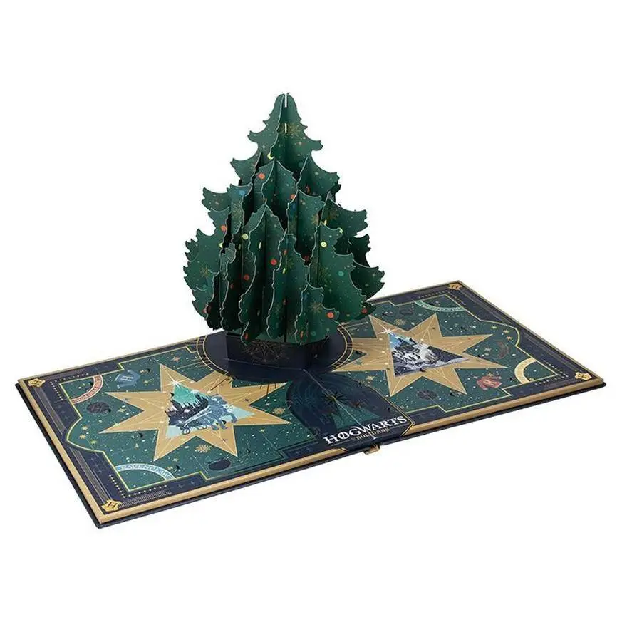 Календар Paladone: Harry Potter - Hogwarts Pop-Up Advent Calendar, PP13876HP