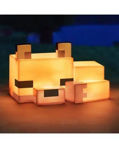 Лампа Paladone: Minecraft - Baby Fox Light, PP9472MCFV2