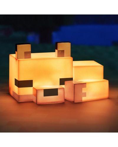 Лампа Paladone: Minecraft - Baby Fox Light, PP9472MCFV2