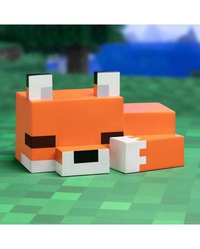Лампа Paladone: Minecraft - Baby Fox Light, PP9472MCFV2