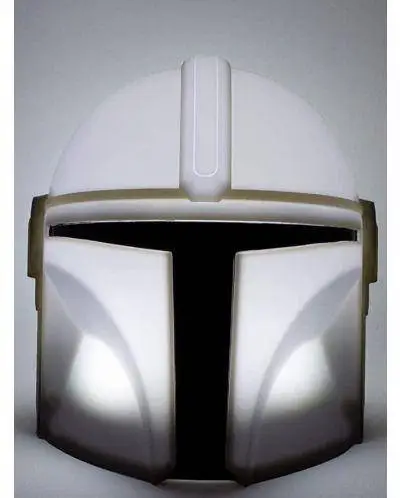 Лампа Paladone: Star Wars The Mandalorian - Desktop Light, PP8548MAN