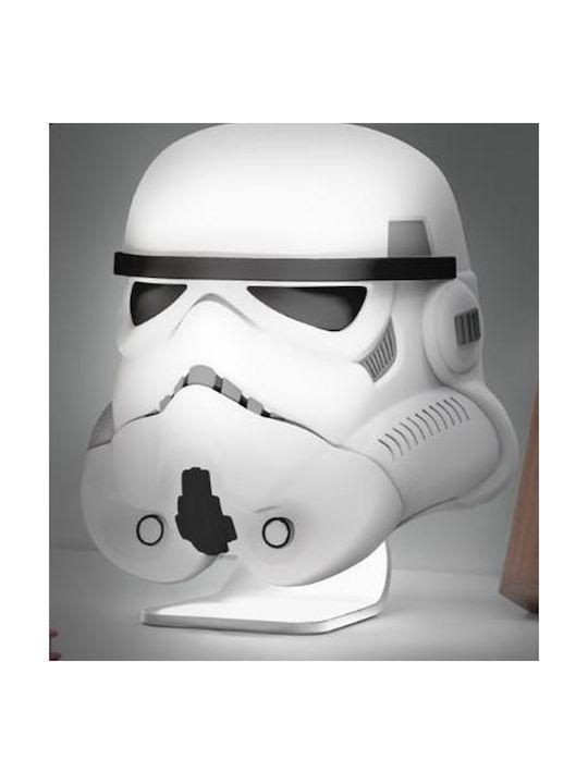 Лампа Paladone Disney: Star Wars - Stormtrooper Mask Light, PP13340SW