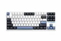 Геймърска механична клавиатура VGN - V87 Starry Sky - Dynamic Silver Switches [Linear]