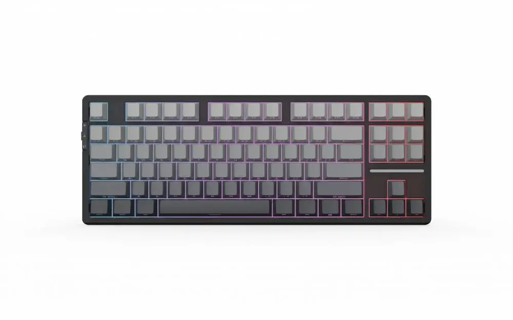Геймърска механична клавиатура VGN - V87 PRO Side Engraving - Aniya Switches