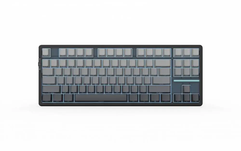 Геймърска механична клавиатура VGN - V87 PRO Side Engraving - Aniya Switches