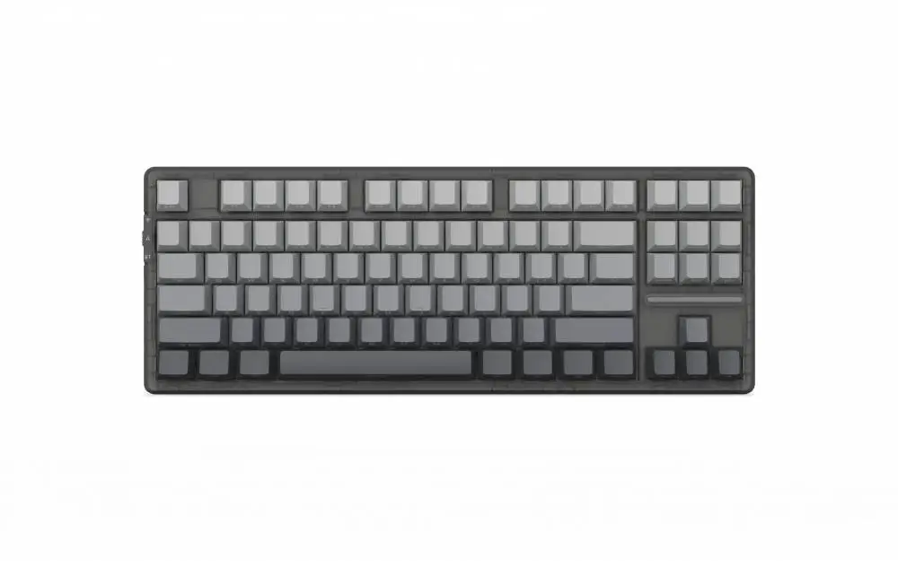 Геймърска механична клавиатура VGN - V87 PRO Side Engraving - Aniya Switches